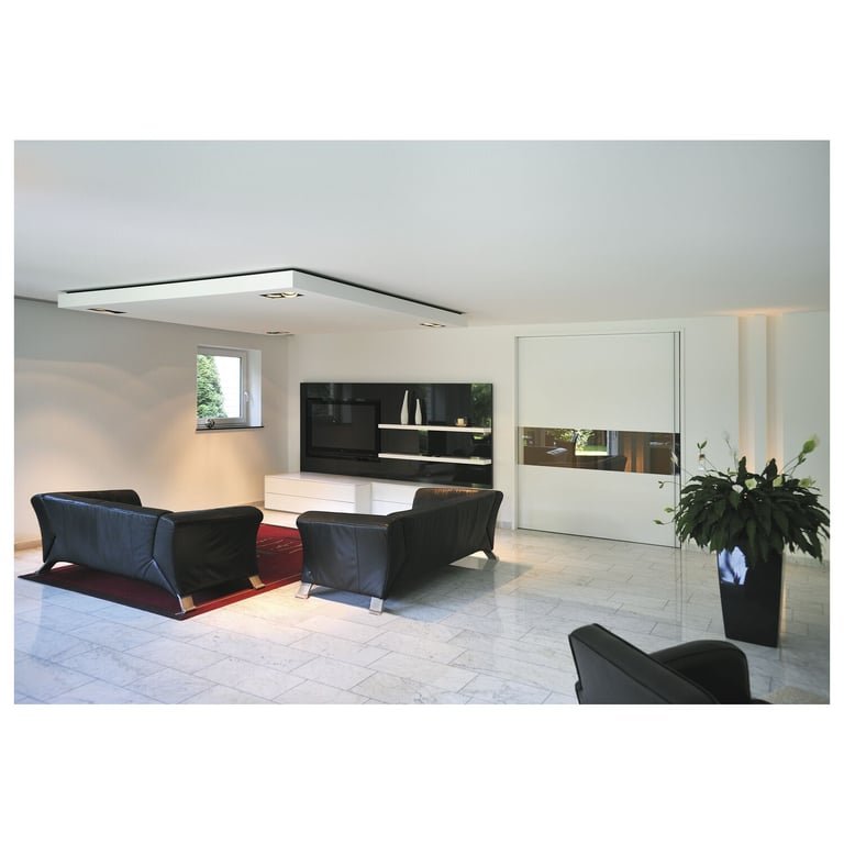 AIXLIGHT PRO 2 FRAMELESS zwart inbouwframe