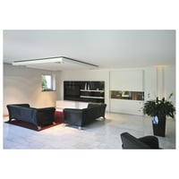 AIXLIGHT PRO 2 FRAMELESS zwart inbouwframe