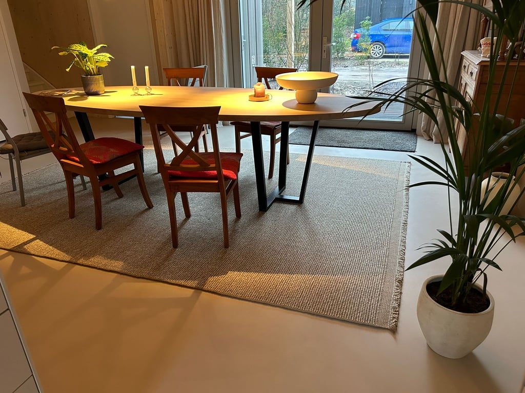 Kvadrat Jute and Wool Natural 0251