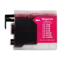 Brother LC-1000XXL M inktcartridge magenta extreem hoge capaciteit huismerk