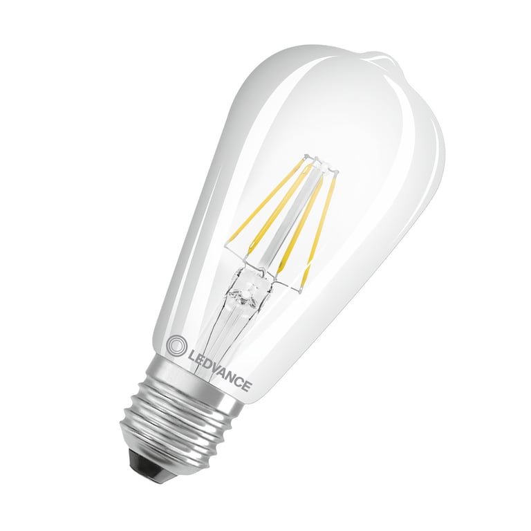 LED CLASSIC EDISON DIM CRI 90 S 5.8W 940 FIL CL E27