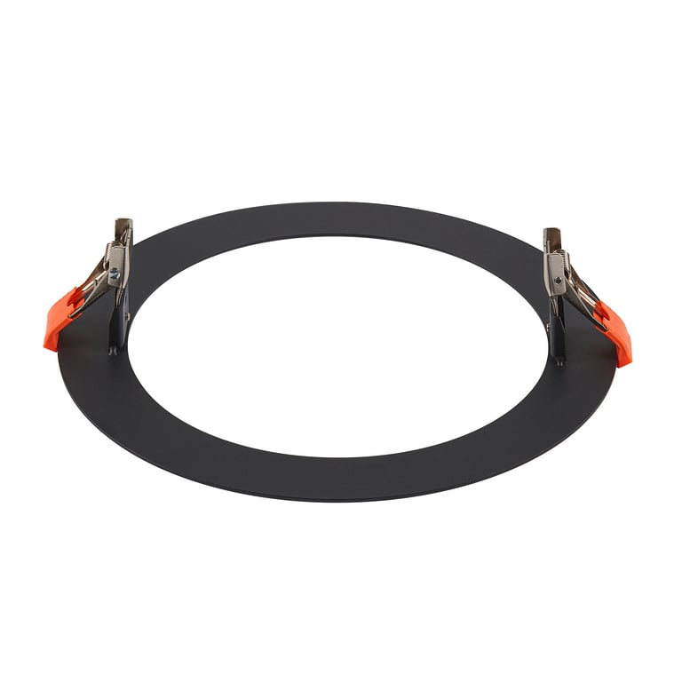 NUMINOS XL inbouwframe rond 240/180mm zwart