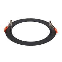 NUMINOS XL inbouwframe rond 240/180mm zwart