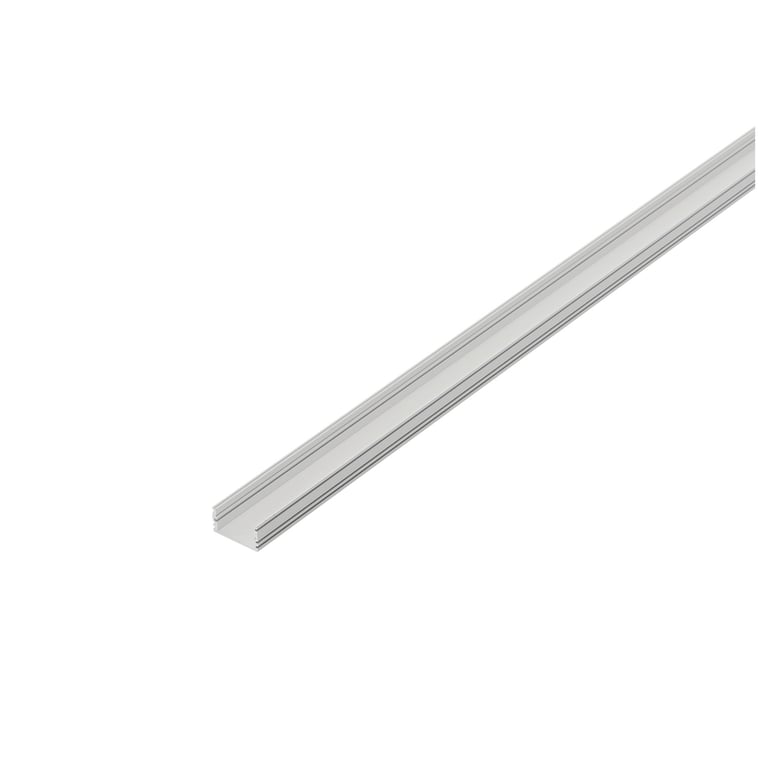 GLENOS Linear-opbouw-profiel 2713-100 1m alu gean.