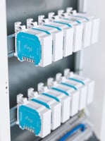 Pucks plejd houder Din-rail