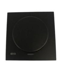 Efapel draaidimmer rlc 2 modules mat zwart