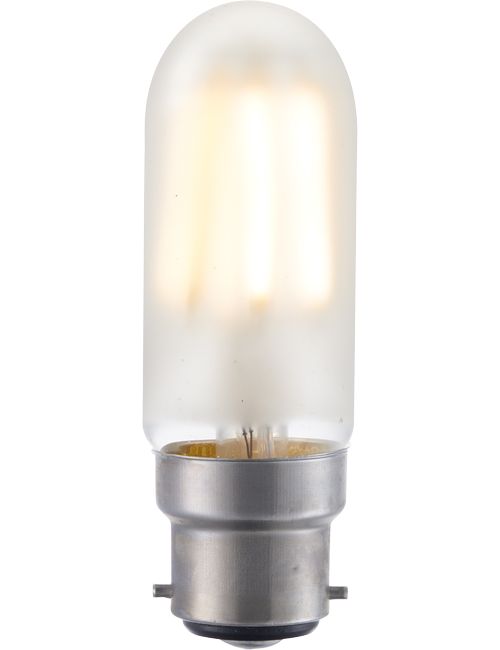 LED Ba22d Fila Tube T30x95 230V 470Lm 5W 827 AC Frosted Dim