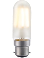LED Ba22d Fila Tube T30x95 230V 470Lm 5W 827 AC Frosted Dim