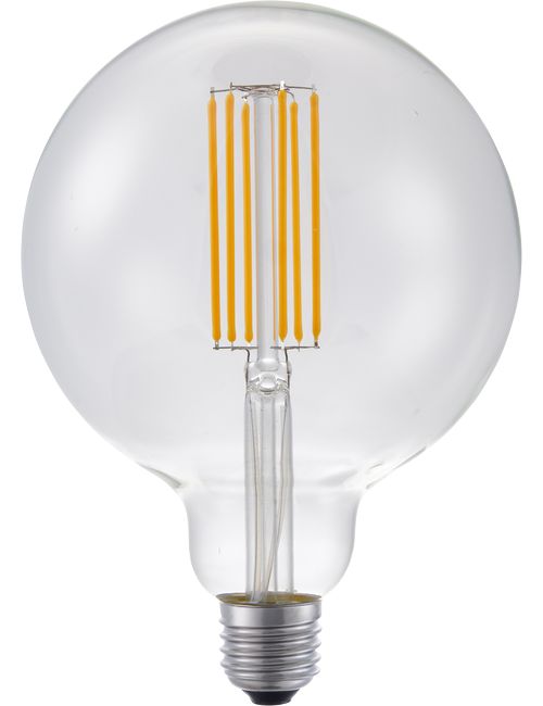 LED E27 Fila Globe G125x180 230V 470Lm 6.5W 922 AC Clear L-S