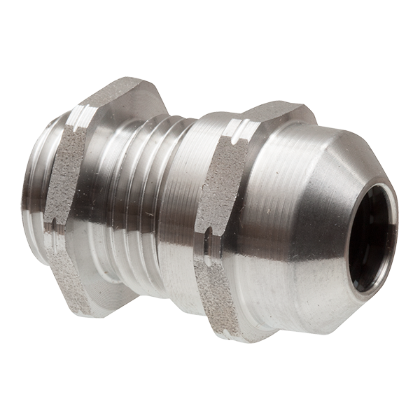 EMC-kabelwartel, RVS V4A, M63x1,5 32-48mm
