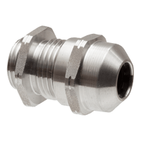 EMC-kabelwartel, RVS V4A, M63x1,5 32-48mm