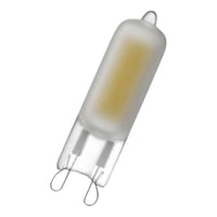 Calex LED G9 2220-40V 2W 200lm 3000K fullglass frosted, energy label A++