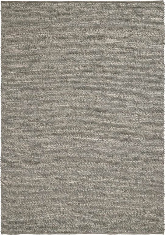 Wollen vloerkleed Ankie Grey