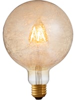 LED E27 Fila Globe G125x180 230V 200Lm 4W 920 AC Ice Gold Di