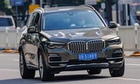 BMW X5 xDrive40i — Frozen Deep Grey metallic