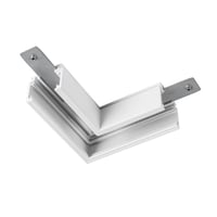 L-verbinder mechanisch, 48V TRACK, voor opbouwrail standaard, links, w