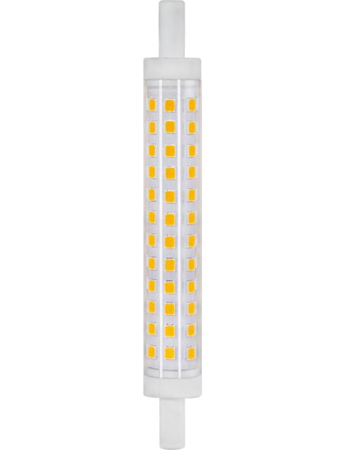 LED R7s T15x118 230V 830Lm 9W 830 AC Clear Non-Dim