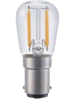 Masterlight - LED Ba15d Fila Pygmy P26x56 230V 140Lm 1.5W 925 AC Clear Non SLV024026502