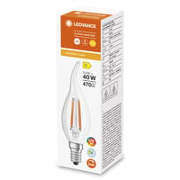 LED SUPERIOR CLASSIC BA 40 3.4 W/2700 K E14