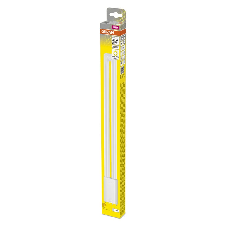 OSRAM DULUX® L LED HF & AC MAINS 18 W/3000K 400 mm (CS à 1 PCE)
