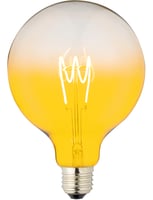 LED E27 Fila FleX TR Globe G125x180 230V 140Lm 4W AC Yellow