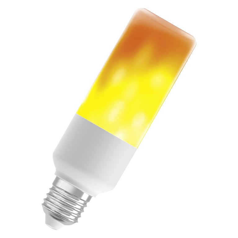 LED STAR STICK 0.5 W/1500K E27 (CS à 1 PCE)