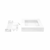 Opbouwset || voor paneel vierkant eco 12 watt