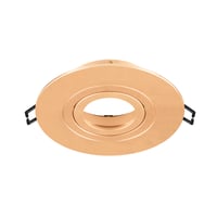 NEW TRIA® 75 XL, plafondinbouwring, D: 11 H: 2.6 cm, IP20, roségold