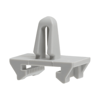Schnabl ESV Euro gootclip voor rond gat 6mm