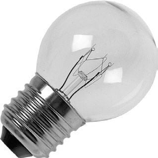 Kogellamp 11W E27 230V P45 versterkte constructie helder