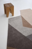 Design vloerkleed Gan Rugs Loko Natural