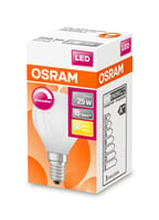 LED Retrofit CLASSIC P DIM 25 FR 2.8 W/2700K E14 (CS à 1 PCE)