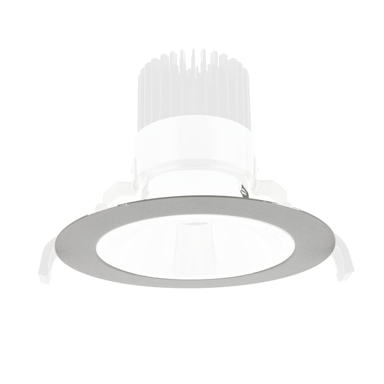 LUMIKO TRM-ROND-170-AL - Ronde pasring 170mm voor Juno module, Grijs