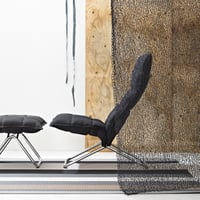 Design vloerkleed Woodnotes Avenue Light Grey - Graphite 1373040