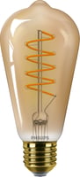 MAS VLE LEDBulbD4-25W E27 ST64 GOLD SP G