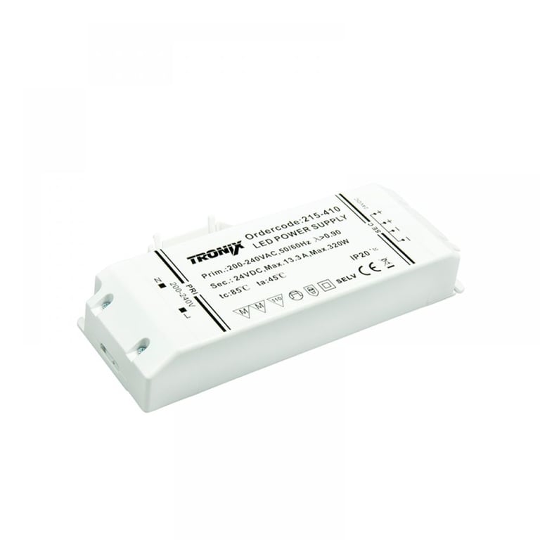 LED Voeding | 24V | 320W | Blok type binnen