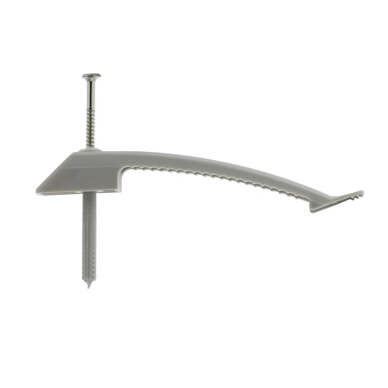 MEPAC KKBP 8 G - MEPAC kabelklembeugel 8 grijs met plug