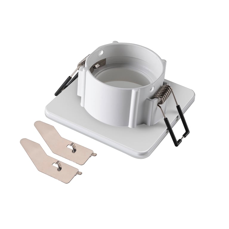 NEW TRIA® 68, plafondinbouwring, L: 8.3 B: 8.3 H: 3.55 cm, IP 65, incl