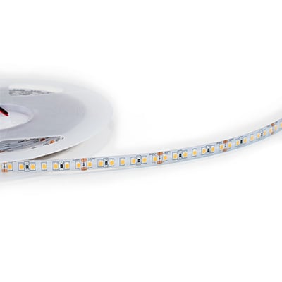 LED strip SILVER IP62, 24Vdc, 30LED/m; 7,2W/m; 480Lm/m; 3000K