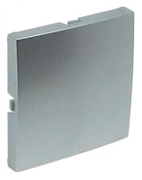 Efapel cpl blindplaat aluminium