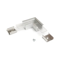 LUMIKO P20-OP-H90-GS - Profiel 20 opbouw hoek 90 graden, grijs