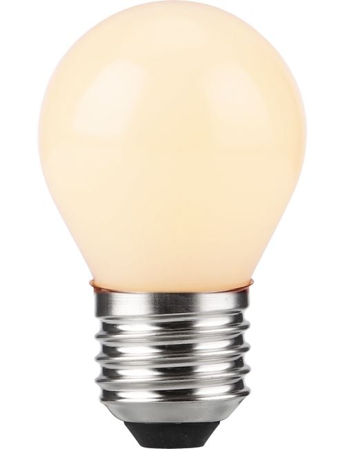 LED E27 Fila Ball G45x75 230V 250Lm 4W 925 AC Opal Dim