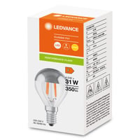 LED CLASSIC P MIRROR P 4W 827 FIL SIL E14