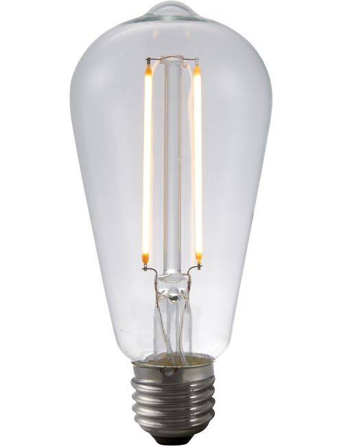 Masterlight - LED E27 Fila Rustika ST64x143 230V 190Lm 2.5W 922 AC Clear D SLF023860209