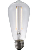 Masterlight - LED E27 Fila Rustika ST64x143 230V 190Lm 2.5W 922 AC Clear D SLF023860209