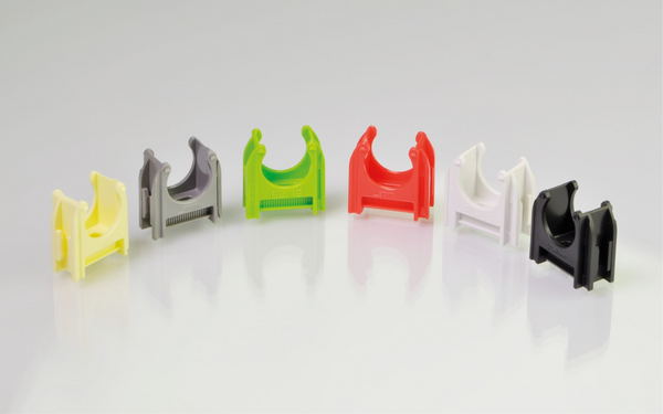 Schnabl EC16 Euro-Clip 16mm - 5/8 wit