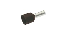GeÏsoleerde Adereindhuls Kortsluitveilige leiding, 1,5mm², lengte 10mm