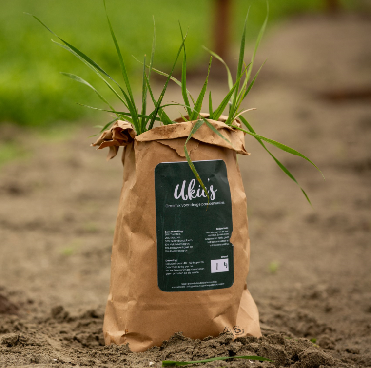 Ukie's grasmix voor natte paardenweides