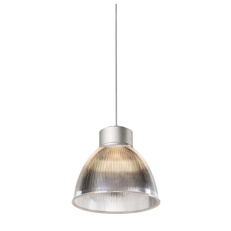 PARA DOME E27 helder plastic reflector
