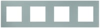 FOUR-GANG FRAME ALUMINIUM